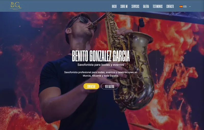 Benito Gonzalez Sax