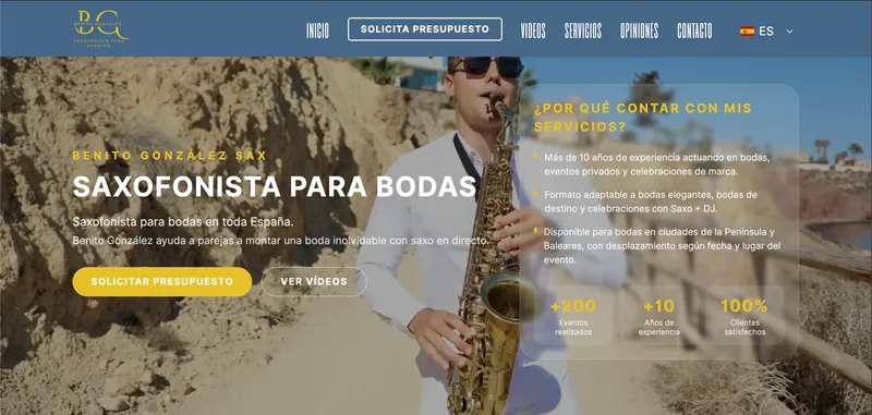Benito Gonzalez Sax